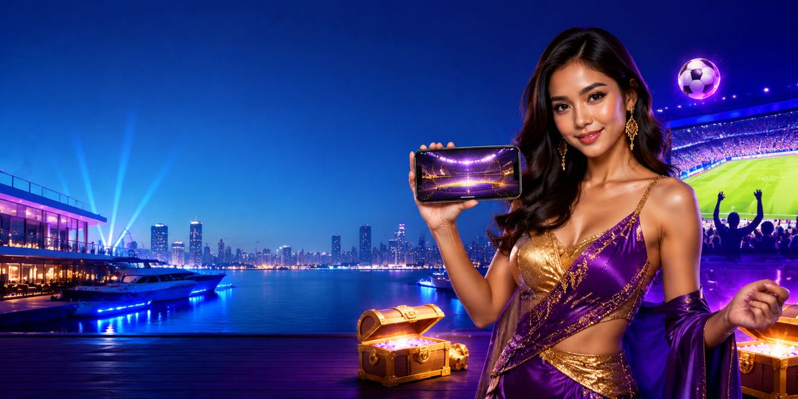 Pengguna mengakses aplikasi casino dan taruhan online melalui ponsel pintar