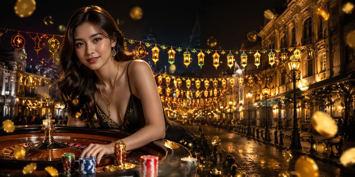 Para High Roller menikmati taruhan dalam event festival kasino eksklusif