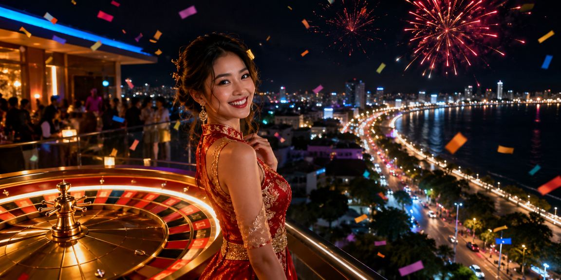 Hiburan casino langsung dengan permainan roulette live di okjkt70