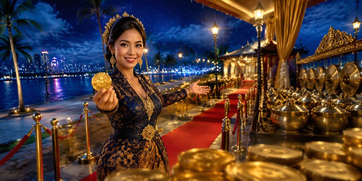 Model Vietnam bermain slot game modern di smartphone dengan ekspresi antusias
